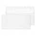 Blake Senses Translucent White Peel & Seal Wallet 114x229mm 110gsm Pack 250 Code 215 215