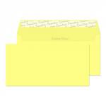 Blake Creative Colour Lemon Yellow Peel & Seal Wallet 114x229mm 120gsm Pack 500 216