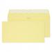 Blake Colour Lemon Yellow Peel & Seal Wallet 114x229mm 120gsm Pack 500 Code 216 216