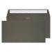 Blake Colour Graphite Grey Peel & Seal Wallet 114x229mm 120gsm Pack 500 Code 224 224