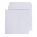 Blake Everyday Ultra White Wove Peel & Seal Square Wallet 240x240mm 120gsm Pack 250 Code 2240PS 2240PS