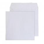 Blake Everyday Ultra White Wove Peel & Seal Square Wallet 270x270mm 120gsm Pack 250 Code 2270PS 2270PS