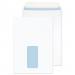 Blake Everyday White Window Peel & Seal Pocket 229x162mm 100gsm Pack 500 Code 23084 23084