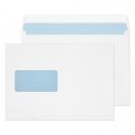 Blake Everyday White Window Peel & Seal Wallet 162x229mm 100gsm Pack 500 Code 23708 23708