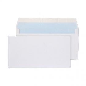 Blake Everyday White Peel & Seal Wallet 110x220mm 100gsm Pack 500 Code 23882/50 PR 23882/50 PR