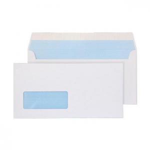 Blake Everyday White Window Peel & Seal Wallet 110x220mm 100gsm
