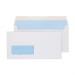 Blake Everyday White Window Peel & Seal Wallet 110x220mm 100gsm Pack 500 Code 23884/50 PR 23884/50 PR