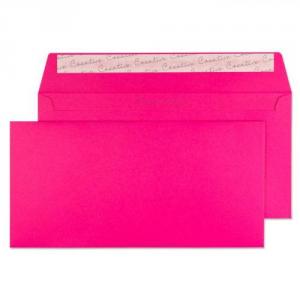 Image of Blake Creative Colour Shocking Pink Peel & Seal Wallet 114x229mm