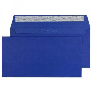 Image of Blake Colour Victory Blue Peel & Seal Wallet 114x229mm 120gsm Pack