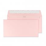 Blake Colour Baby Pink Peel & Seal Wallet 114x229mm 120gsm Pack 25 Code 25201 25201