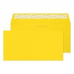 Blake Creative Colour Banana Yellow Peel & Seal Wallet 114x229mm 120gsm Pack 25 25203