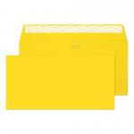 Blake Colour Banana Yellow Peel & Seal Wallet 114x229mm 120gsm Pack 25 Code 25203 25203