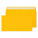 Blake Colour Egg Yellow Peel & Seal Wallet 114x229mm 120gsm Pack 25 Code 25204 25204