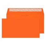 Blake Creative Colour Pumpkin Orange Peel & Seal Wallet 114x229mm 120gsm Pack 25 25205