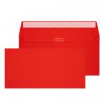 Blake Colour Pillar Box Red Peel & Seal Wallet 114x229mm 120gsm Pack 25 Code 25206 25206