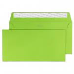 Blake Colour Lime Green Peel & Seal Wallet 114x229mm 120gsm Pack 25 Code 25207 25207