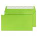 Blake Colour Lime Green Peel & Seal Wallet 114x229mm 120gsm Pack 25 Code 25207 25207