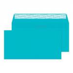 Blake Creative Colour Cocktail Blue Peel & Seal Wallet 114x229mm 120gsm Pack 25 25209