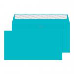 Blake Colour Cocktail Blue Peel & Seal Wallet 114x229mm 120gsm Pack 25 Code 25209 25209