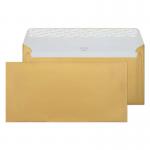 Blake Shine Metallic Gold Peel & Seal Wallet 114x229mm 130gsm Pack 25 Code 25213 25213