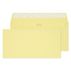 Blake Colour Lemon Yellow Peel & Seal Wallet 114x229mm 120gsm Pack 25 Code 25216 25216