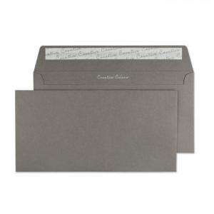 Blake Colour Graphite Grey Peel & Seal Wallet 114x229mm 120gsm