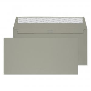 Blake Colour Storm Grey Peel & Seal Wallet 114x229mm 120gsm Pack