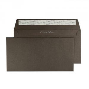 Blake Colour Bitter Chocolate Peel & Seal Wallet 114x229mm 120gsm
