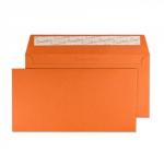 Blake Creative Colour Marmalade Orange Peel & Seal Wallet 114x229mm 120gsm Pack 25 25228