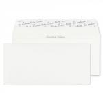 Blake Creative Colour Ice White Peel & Seal Wallet 114x229mm 120gsm Pack 25 25250