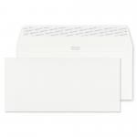 Blake Colour Ice White Peel & Seal Wallet 114x229mm 120gsm Pack 25 Code 25250 25250