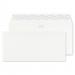 Blake Colour Ice White Peel & Seal Wallet 114x229mm 120gsm Pack 25 Code 25250 25250