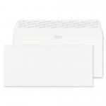 Blake Colour Milk White Peel & Seal Wallet 114x229mm 120gsm Pack 25 Code 25251 25251