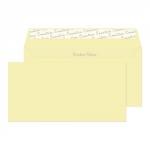 Blake Creative Colour Clotted Cream Peel & Seal Wallet 114x229mm 120gsm Pack 25 25253