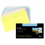 Blake Creative Colour Pastel Colours Peel & Seal Wallet 114x229mm 120gsm Pack 25 25456