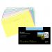 Blake Colour Assorted Peel & Seal Wallet 114x229mm 120gsm Pack 25 Code 25456 25456