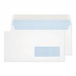 Blake Purely Everyday White Window Peel & Seal Wallet 110x220mm 100gsm Pack 500 25885RH
