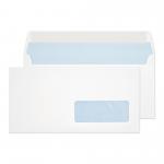 Blake Everyday White Window Peel & Seal Wallet 110x220mm 100gsm Pack 500 Code 25885RH 25885RH