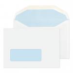 Blake Everyday White Window Gummed Mailer 114x162mm 80gsm Pack 1000 Code 2601 2601