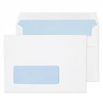 Blake Purely Everyday White Window Self Seal Wallet 114x162mm 90gsm Pack 1000 2603W