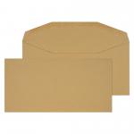 Blake Everyday Manilla Gummed Mailer 114x229mm 80gsm Pack 1000 Code 2703 2703