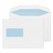 Blake Everyday White Window Gummed Mailer 155x220mm 90gsm Pack 500 Code 2801 2801