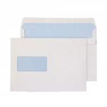 Blake Purely Everyday White Window Self Seal Wallet 162x238mm 90gsm Pack 500 2808