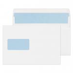 Blake Everyday White Window Self Seal Wallet 162x238mm 90gsm Pack 500 Code 2808 2808