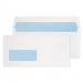 Blake Everyday White Gummed Wallet Window 102x216mm 80gsm Pack 1000 Code 2901BRE 2901BRE