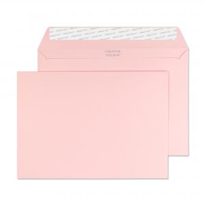 Image of Blake Colour Baby Pink Peel & Seal Wallet 162x229mm 120gsm Pack