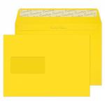 Blake Creative Colour Banana Yellow Window Peel & Seal Wallet 162x229mm 120gsm Pack 500 303W