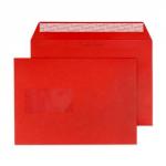 Blake Creative Colour Pillar Box Red Window Peel & Seal Wallet 162x229mm 120gsm Pack 500 306W