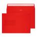 Blake Colour Pillar Box Red Window Peel & Seal Wallet 162x229mm 120gsm Pack 500 Code 306W 306W