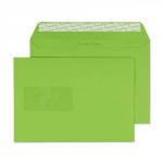 Blake Creative Colour Lime Green Window Peel & Seal Wallet 162x229mm 120gsm Pack 500 307W